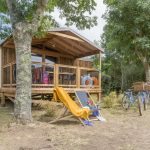 Cosyflower Premium 38m² (2 chambres) + TV + lave-vaisselle + draps + serviettes + terrasse couverte