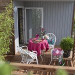 Mobil-home Confort 25m² (2 chambres) + terrasse semi-couverte 10m² + TV