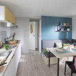 Mobil-home Confort 25m² (2 chambres) + terrasse semi-couverte 10m² + TV