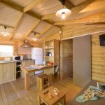 Cosyflower Premium 38m² (2 chambres) + TV + lave-vaisselle + draps + serviettes + terrasse couverte