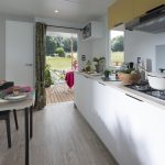 Mobil-home Confort 25m² (2 chambres) + terrasse semi-couverte 10m² + TV