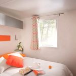 Mobil-Home Confort 18m² (1 chambre) + terrasse couverte 9m² + TV