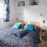 Mobil-home Confort 25m² (2 chambres) + terrasse semi-couverte 10m² + TV