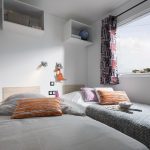 Mobil-home Confort 25m² (2 chambres) + terrasse semi-couverte 10m² + TV