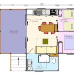 Cosyflower Premium 38m² (2 chambres) + TV + lave-vaisselle + draps + serviettes + terrasse couverte