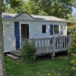 Mobil-home Standard 25m² (2 chambres) + terrasse 6m² à 10m² + TV