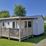 Mobil-Home Confort 32m² (3 chambres) + terrasse semi-couverte 10m² + TV