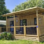 Homeflower premium 35m² (3 chambres) + CLIM + terrasse semi-couverte + TV  + draps + serviettes