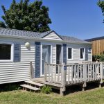 Mobil-Home Standard 32m² (3 chambres) + terrasse 10m² + TV