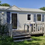 Mobil-home Standard 25m² (2 chambres) + terrasse 6m² à 10m² + TV