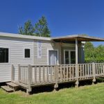 Mobil-Home Confort 32m² (3 chambres) + terrasse semi-couverte 10m² + TV
