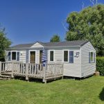 Mobil-Home Standard 32m² (3 chambres) + terrasse 10m² + TV