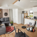 Homeflower premium 35m² (3 chambres) + CLIM + terrasse semi-couverte + TV  + draps + serviettes