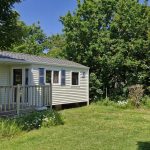 Mobil-home Standard 25m² (2 chambres) + terrasse 6m² à 10m² + TV