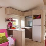 Mobil-Home Standard 32m² (3 chambres) + terrasse 10m² + TV