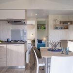 Mobil-home Standard 25m² (2 chambres) + terrasse 6m² à 10m² + TV