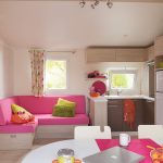 Mobil-Home Standard 32m² (3 chambres) + terrasse 10m² + TV