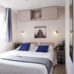 Mobil-home Standard 25m² (2 chambres) + terrasse 6m² à 10m² + TV