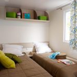 Mobil-Home Confort 32m² (3 chambres) + terrasse semi-couverte 10m² + TV