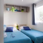 Mobil-home Standard 25m² (2 chambres) + terrasse 6m² à 10m² + TV