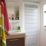 Mobil-Home Confort 32m² (3 chambres) + terrasse semi-couverte 10m² + TV